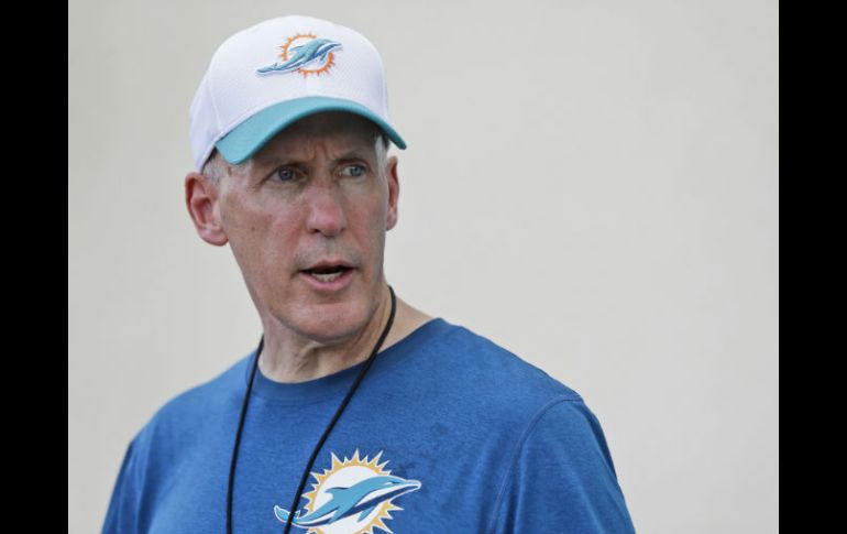 Philbin tenía un récord de 24 victorias y 28 derrotas en sus tres años al frente del equipo desde el 2012. AP / ARCHIVO