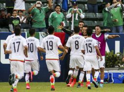 En su último partido, el equipo mexicano apenas pudo ganar 1-0 a Haití. AP / ARCHIVO