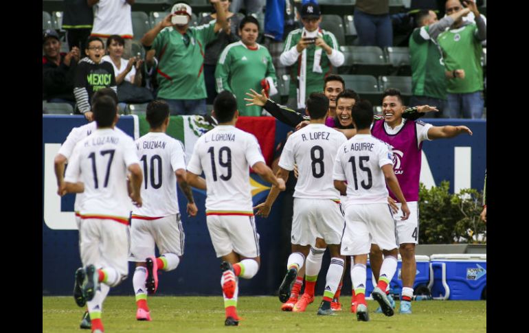 En su último partido, el equipo mexicano apenas pudo ganar 1-0 a Haití. AP / ARCHIVO