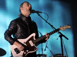 Radiohead se encuentra en los estudios de grabación y se prevé que el álbum sea dado a conocer a nivel mundial el próximo año. AP / ARCHIVO