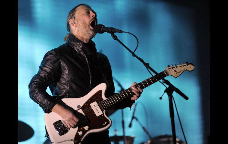 Radiohead se encuentra en los estudios de grabación y se prevé que el álbum sea dado a conocer a nivel mundial el próximo año. AP / ARCHIVO