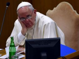 También hablan del problema de la violencia intrafamiliar y sobre las mujeres en el Sínodo que se lleva a cabo en El Vaticano. EFE / E. Ferrari