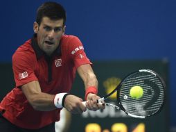 Djokovic triunfó en uno de los torneos donde se siente más cómodo. AFP / F. Dufour