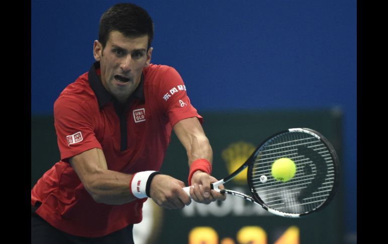 Djokovic triunfó en uno de los torneos donde se siente más cómodo. AFP / F. Dufour