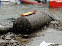 En Alemania es común hallar bombas en construcciones. AP / ARCHIVO