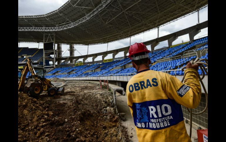 Los planes originales eran utilizar 45 mil voluntarios para los Olímpicos y 25 mil para los Paraolímpicos. AFP / C. Simon