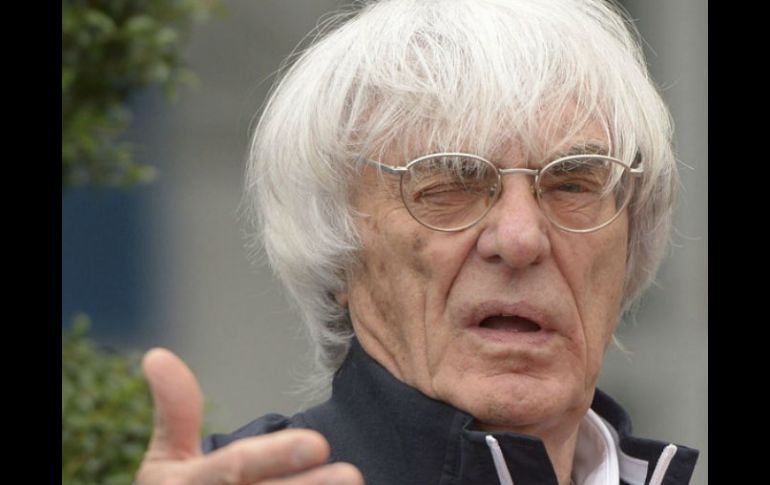 Bernie Ecclestone no quiso revelar identidad de interesados. EFE / ARCHIVO