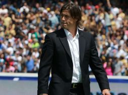 El técnico Matías Almeyda buscará que sus elementos no pierdan ritmo. NTX / ARCHIVO