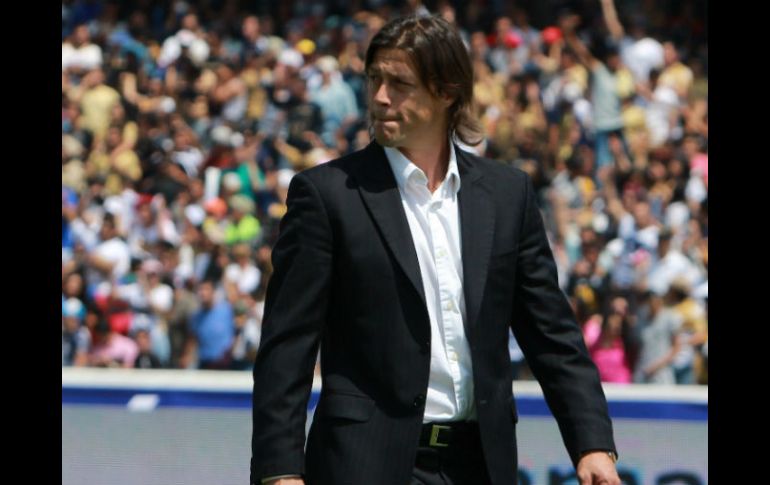 El técnico Matías Almeyda buscará que sus elementos no pierdan ritmo. NTX / ARCHIVO