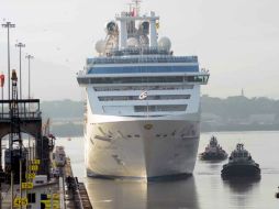 Destacan que en el año han arribado 400 mil cruceristas en comparación con 2013 que cerró con 156 mil. NTX / ARCHIVO