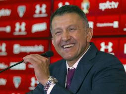 Juan Carlos Osorio ha dejado el banco del Sao Paulo brasileño para dirigir el Tri. EFE / ARCHIVO