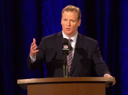 Roger Goodell dejó en claro que apenas estaban en la etapa de investigación de mercado. NTX / ARCHIVO