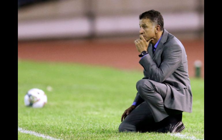 Los mayores éxitos de Osorio ocurrieron entre 2012 y 2014 al frente del Atlético Nacional de Colombia. AP / F. Llano