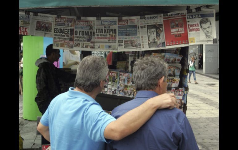 En periodismo es en donde más se comete este error. EFE / ARCHIVO