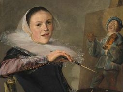 Esta es una de las obras de Judith Leyster que estarán en exposición. ESPECIAL / mauritshuis.nl