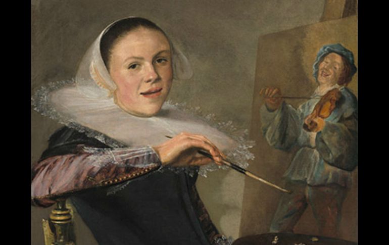 Esta es una de las obras de Judith Leyster que estarán en exposición. ESPECIAL / mauritshuis.nl