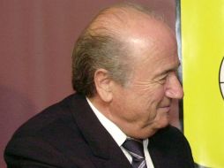 Joseph Blatter dejará la presidencia el 26 de Febrero de 2016. AP / ARCHIVO