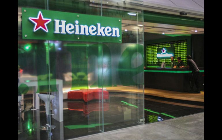 Heineken expande su mercado y se une a Diageo, líder en bebidas destiladas, en el Caribe, Asia y África. EL INFORMADOR / ARCHIVO