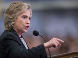 La postura de Clinton supone otro desacuerdo con el gobierno de Barack Obama. AFP / ARCHIVO