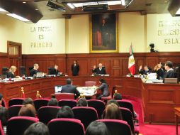 Las personas sujetas a proceso, privados de libertad, tienen derecho a que el procedimiento se siga cumpliendo, establecen. NTX / ARCHIVO