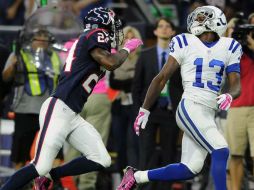 El conjunto de 'Indy' se trasladará rumbo al NRG Stadium con tres pasadores en su plantilla. TWITTER / @Colts