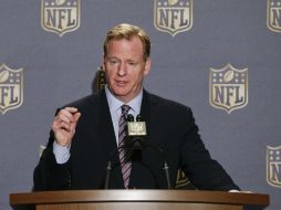 Goodell compartió los avances y las inquietudes expuestas con los propietarios de los 32 equipos. AP / J. Jacobson