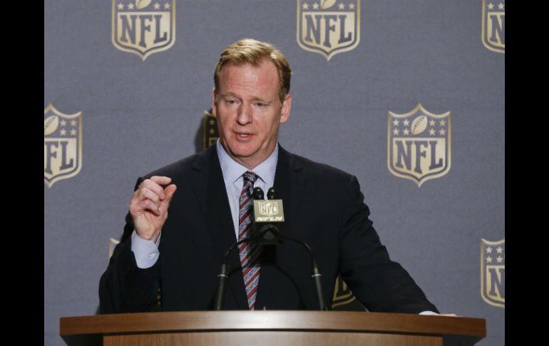 Goodell compartió los avances y las inquietudes expuestas con los propietarios de los 32 equipos. AP / J. Jacobson