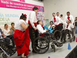 Se han brindado diversos servicios terapéuticos a 31 personas con parálisis cerebral. NTX / J. Torres