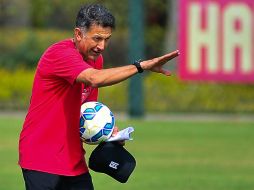 Aunque la Federación Mexicana de Futbol no ha hecho el anuncio oficial de la contratación, el propio Osorio lo confirmó ayer. MEXSPORT / M. Rummens