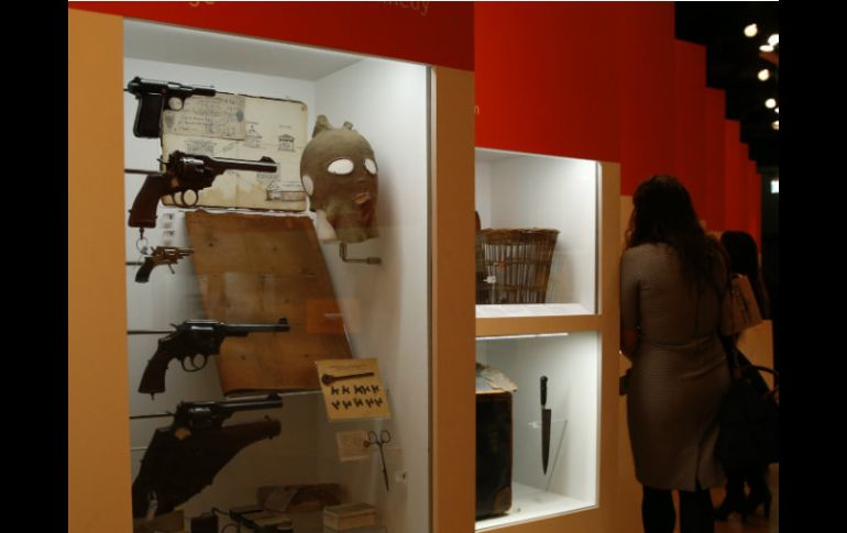 El museo cuenta con objetos tomados de la colección privada de Scotland Yard. AP / A. Grant