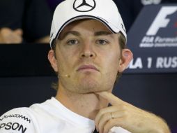 Rosberg dijo que le hará falta algo de suerte en el próximo GP. AP / I. Sekretarev