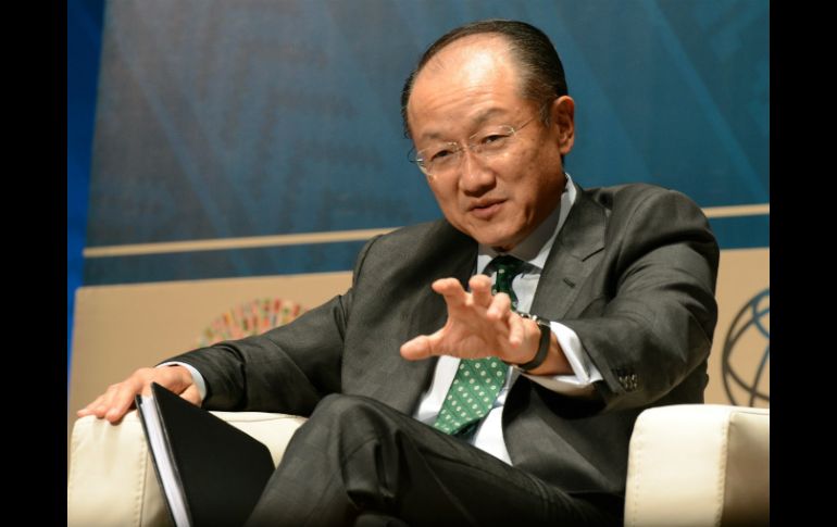 Jim Yong Kim asegura que Chiapas le interesa mucho por el vínculo personal que tiene. AFP / C. Bouroncle