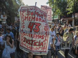 Los familiares de las víctimas quieren la investigación dedicada al caso Ayotzinapa se prolongue indefinidamente. EL INFORMADOR / ARCHIVO