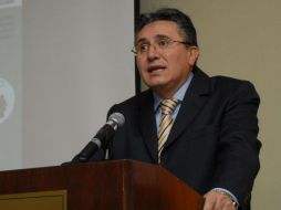 Luis Raúl González Pérez exhorta al Gobierno a que atiendan las recomendaciones en DH de los organismos internacionales. NTX / ARCHIVO