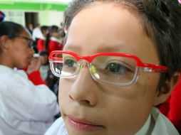 Especialista del IPN considera que algunos problemas visuales en los niños pueden corregirse con gafas y terapia visual. EL INFORMADOR / ARCHIVO