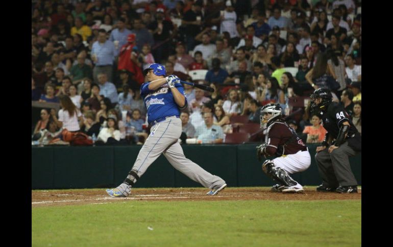 La ofensiva de Jalisco fue dominada por el pitcheo de Culiacán. FACEBOOK / CharrosBeisbolOficial