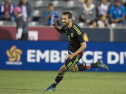 Una victoria del Tricolor pondrá a México en la olimpiada. Raúl López es jugador clave. MEXSPORT / O. Martínez