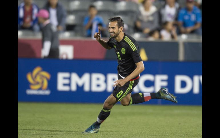 Una victoria del Tricolor pondrá a México en la olimpiada. Raúl López es jugador clave. MEXSPORT / O. Martínez