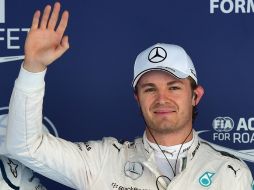 El alemán Nico Rosberg (Mercedes) saldrá desde la ''pole'' este domingo en el Gran Premio de Rusia. AFP / A. Isakovic