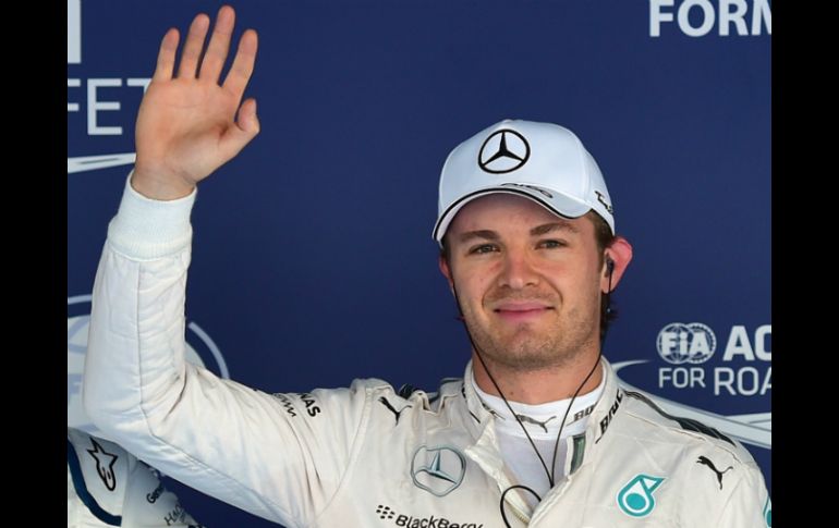 El alemán Nico Rosberg (Mercedes) saldrá desde la ''pole'' este domingo en el Gran Premio de Rusia. AFP / A. Isakovic