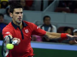 Djokovic nunca ha perdido un partido en Beijing, torneo en el que acumula 28 victorias consecutivas y en el que ha ganado cinco veces. AFP / W. Zhao