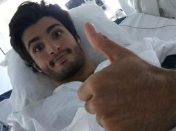 El piloto agradece ''a todo el mundo'' su apoyo tras lo ocurrido. TWITTER / @carlosainz