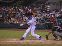 Charros derrota seis carreras a cuatro a los Tomateros. EL INFORMADOR / F. Atilano