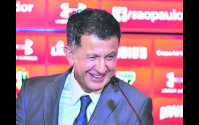 Juan Carlos Osorio tomará las riendas del equipo mexicano el miércoles. En noviembre enfrenta dos pruebas. MEXSPORT /