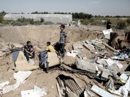 El último ataque de este tipo, según la cancillería israelí, se remonta al 21 de noviembre de 2012 en Tel Aviv. EFE / M. Saber