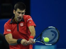 Novak se confirma como el mejor tenista del mundo. AFP / W. Zhao