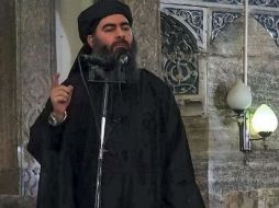 Al-Baghdadi desde hace unos meses ha puesto en jaque a los regímenes de Bagdad y Damasco. EFE / Estado Islámico