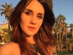 En lo laboral, se asoman dos proyectos para darle continuidad a la carrera de la actriz y cantante. TWITTER / @dulcemaria