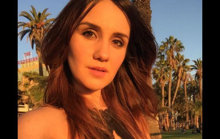 En lo laboral, se asoman dos proyectos para darle continuidad a la carrera de la actriz y cantante. TWITTER / @dulcemaria