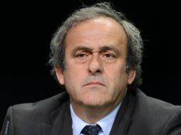 Platini es acusado por el cobro irregular de 1.8 MDE por labores de asesoramiento. AFP / ARCHIVO